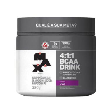 Imagem de 4:1:1 Bcaa Drink 280g Sabor Uva