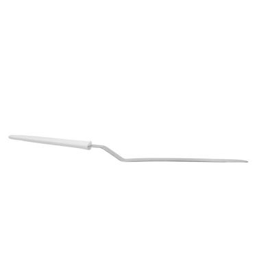 Imagem de Espatula De Confeiteiro Bolos Decoração Confeitaria Inox Cabo 38cm Curvo