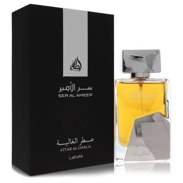 Imagem de Perfume Masculino Lattafa Ser Al Ameer Eau De Parfum (unisex) 100 Ml
