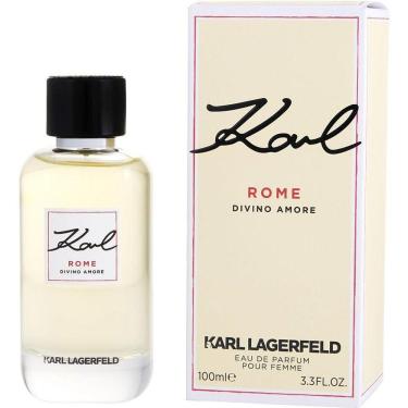 Imagem de Perfume Feminino Karl Lagerfeld Rome Divino Amore Eau De Parfum 100 Ml