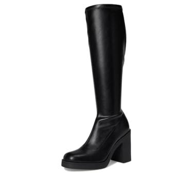 Imagem de Madden Girl Bota de cano alto feminina Dreamerr, Paris preta, 39