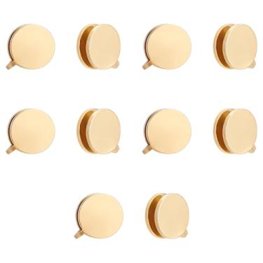 Imagem de UNICRAFTALE 5 pares de brincos de pressão para queloides, aço inoxidável, punk, brincos leves, sem piercing, brinco de compressão espiral, presente de aniversário para mulheres, Aço inoxidável, Sem