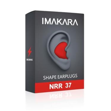 Imagem de Protetor Auricular Moldável tampão De Ouvido Protetor Auricular Natação Dormir Antiruído