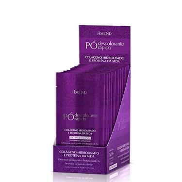 Imagem de Po Descolorante Rapido Colágeno Hidrolisado e Proteína Da Seda (Display), Amend