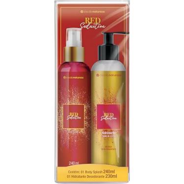 Imagem de Cia da Natureza, Kit Body Splash 240 ml e hidratante para o corpo e rosto 230 ml, Red Seduction