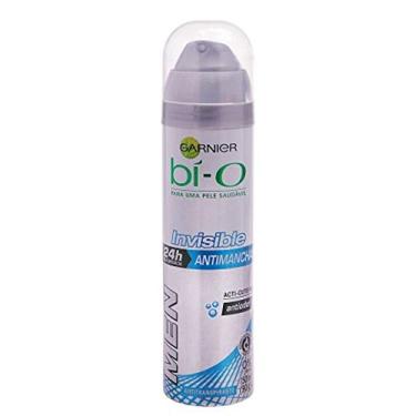 Imagem de Desodorante Bí-O Invisible Masculino Aerosol, 150 ml, Garnier, Garnier, Branco