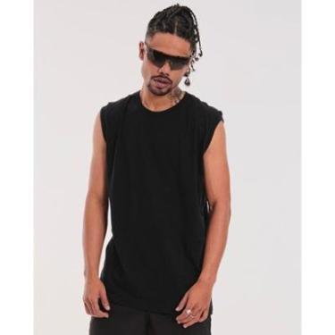 Imagem de Regata Oversized Lisa Masculina-Masculino