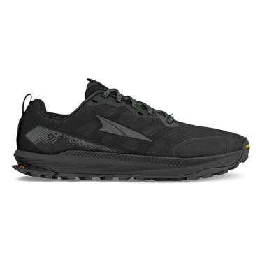 Imagem de Altra Tênis de corrida masculino Lone Peak 9+ Trail Shoe Preto - Preto 48