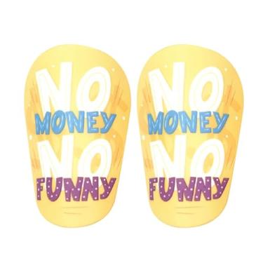 Imagem de Shakven Caneleiras de futebol, joelheiras de futebol - de joelho macio para futebol - 2 joelheiras com padrão engraçado, proteção de almofada, suprimentos de treinamento para basquete, vôlei, futebol