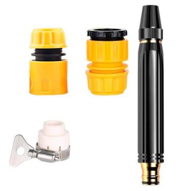 Imagem de Bico Alta Pressão Potente Para Mangueira Jato Regulável