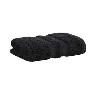 Imagem de Buddemeyer, Toalha De Rosto Buddemeyer Algodão Egipcio Fio Penteado Cor:Preto 1985