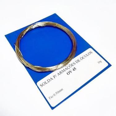 Imagem de Fluxo 250 G + Bijuteria Fio Solda Prata Ov 45 20 Gramas - Ghc Acessóri