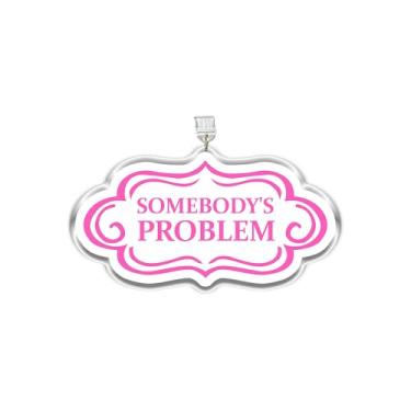 Imagem de MEIYSTICK Amuleto de plugue de poeira Somebody Problema, pingente Kindle, pingentes de plugue de pó de acrílico tipo C ou relâmpago, pingentes de acessórios Kindle, Coquete atrevido fofo presentes