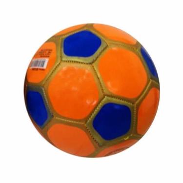 Imagem de Kit 10 Bolas De Jogar Futebol Futsal Salão Quadra Infantil - DNE