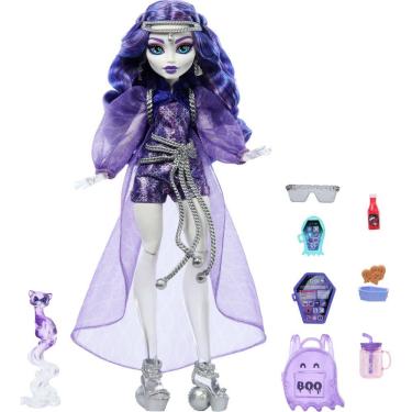 Imagem de Boneca Monster High Spectra Vondergeist com Pet