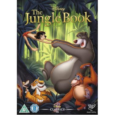 Imagem de The Jungle Book [DVD] [1967]