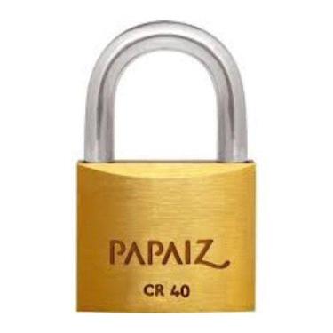 Imagem de Cadeado 40mm Papaiz, 40mm