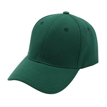 Imagem de Boné de beisebol Top Level masculino feminino - boné liso ajustável clássico