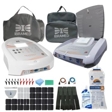 Imagem de Kit Aparelhos Neurodyn II + Sonopulse II com Acessórios e Bolsa para Transporte - IBRAMED