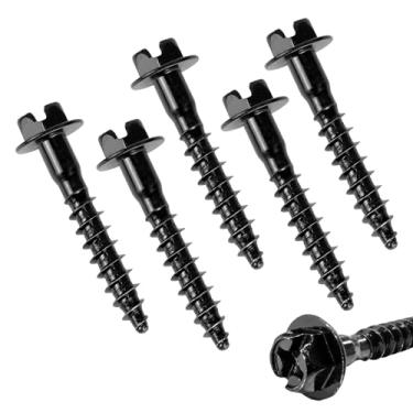 Imagem de AMZAUTO 5 peças de parafusos de caixa de filtro de ar, parafusos de retenção da carcaça do filtro de ar, peça de substituição número 6509605AA, 11549031, compatível com Chrysler, Jeep, Dodge, Ram