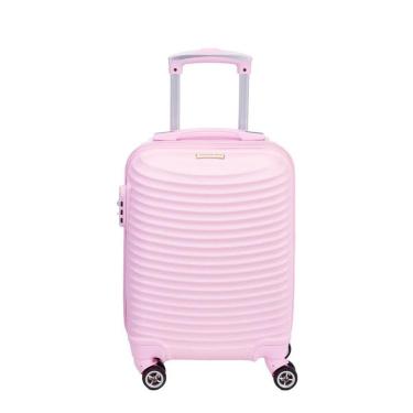 Imagem de Mala de Bordo Sestini 360 Vega 2T Pequena Rosa-Unissex
