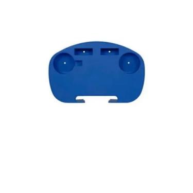 Imagem de Mesa portátil para cadeira de praia (AZUL)