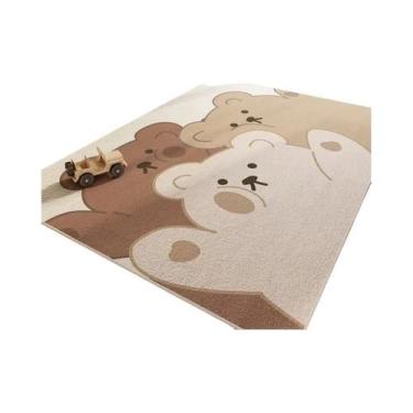 Imagem de Tapete Antiderrapante Para Quarto Infantil, Tapete De Atividades Para 