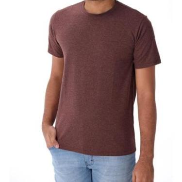 Imagem de Camiseta Masculina Ogochi Mc Slim Casual Hot Chocolate 90003-Masculino
