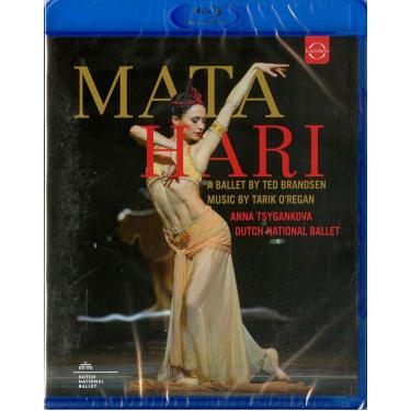 Imagem de MATA HARI - A Ballet by Ted Brandsen Blu Ray