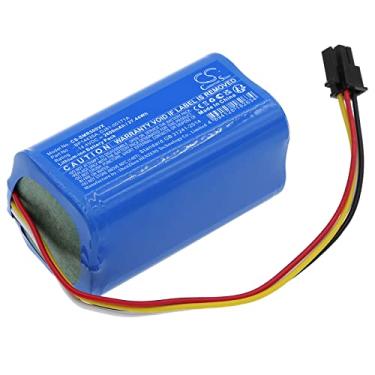 Imagem de 2600mAh Bateria de substituição a vácuo para PowerBot-E,VR05R5050WK,VR5000RM