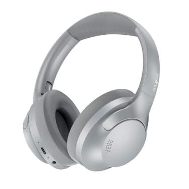 Imagem de INAVA Fones de Ouvido Bluetooth 5.4 com Cancelamento de Ruído Ativo, Bateria com até 50 Horas de Duração, Áudio de Alta Resolução, Graves Profundos, Compatível com iPhone/Android