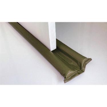 Imagem de Protetor Porta Vedação Dupla Residencial Casa Loja 70Cm Bege