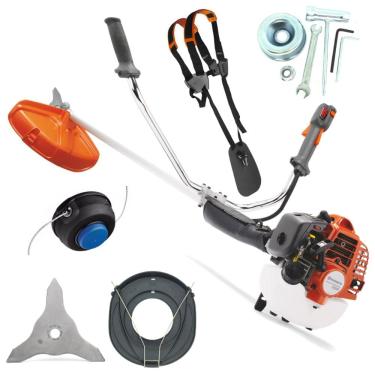 Imagem de Roçadeira A Gasolina Husqvarna 226r 25,4cc 1,07hp Nylon Faca Super Leve