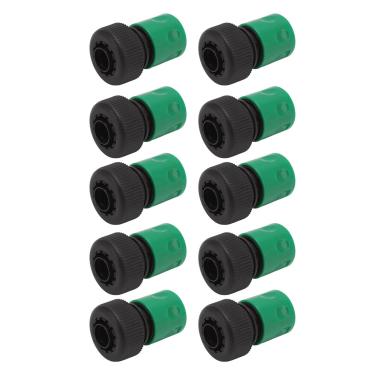 Imagem de Acouto 10 Peças de Mangueira de água de Plástico ABS, Conectores Rápidos, Acessórios para Irrigação de Jardim Eficiente - Adaptadores de Mangueira de Fácil Instalação, Sprinklers, Bicos, Arruelas de