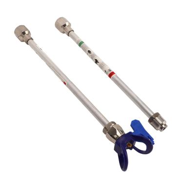 Imagem de YOUTHINK Haste de Extensão de Spray, Pólo de Extensão de Ponta de Pulverizador de Aço Inoxidável para Pulverizadores G7/8, Comprimento de 30cm para Uso Doméstico e Reparo (#14)