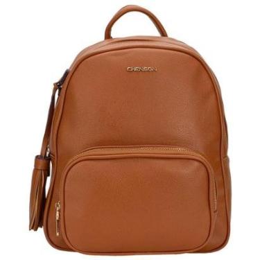 Imagem de Mochila Feminina Chenson Cg84287 - Caramelo - U-Feminino