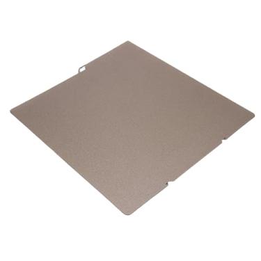 Imagem de Hyuduo Placa de Construção PET PEI, Folha de Impressora 3D Texturizada de Dupla Face para Kobra 3 S1C, Resistência a Altas Temperaturas 572°F Forte Adesão para PLA ABS TPU PETG, 264x276mm 0,8mm de