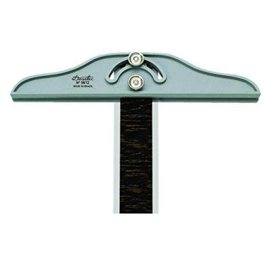 Imagem de Régua T de 120 cm, Trident, 5612, Marrom, 120 cm