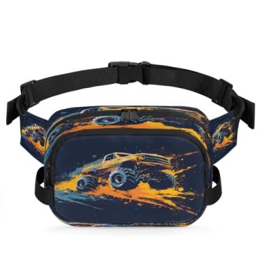 Imagem de Pochete de texto animal gato para mulheres e homens com alça ajustável bolsa de cinto bolsa transversal bolsa de peito bolsas de bumbum bolsa tiracolo, Cor 17