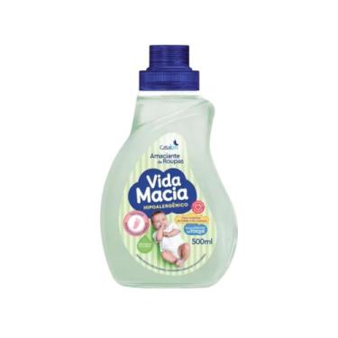 Imagem de VIDA MACIA AMACIANTE GLICERINA &amp ERVA DOCE 500ML