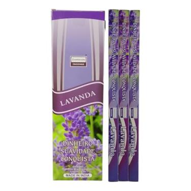 Imagem de Incenso Darshan Lavanda - Ajuda Dormir Melhor Em 3 Caixinhas