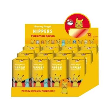 Imagem de Brinquedo Surpresa Em Caixa Cega Pokemon Pikachu Bulbasaur Modelo Figu