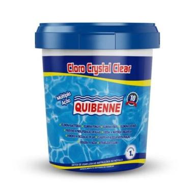 Imagem de Cloro Crystal Clear 1 Kg Quibenne