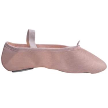 Imagem de Sapatilha Meia Ponta Só Dança Adulto Rosa, Rosa, 35