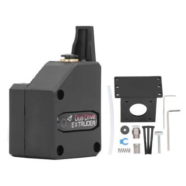 Imagem de Hyuduo Kit de Impressora 3D Extrusora de Engrenagem Dupla, Alimentador de Metal de Alto Desempenho, TPU de Alimentação Estável Com Ampla Compatibilidade para a Maioria das Impressoras 3D, Ajuste
