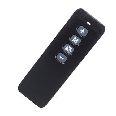 Imagem de Yunir Controle Remoto de Esteira, Acessório de Substituição de Máquina de Corrida Preto Com Faixa de Sinal de 32,8 Pés Operação de 360 ​​graus, para Almofada de Caminhada Q1