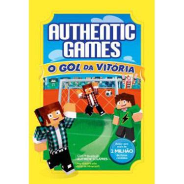 Imagem de Authentic Games - Vol 07 - O Gol Da Vitoria