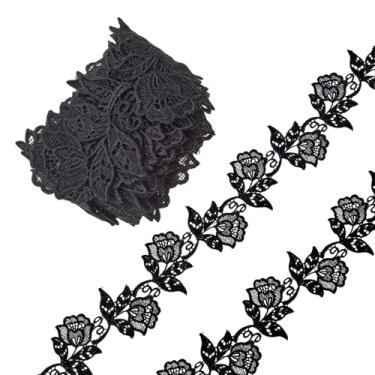 Imagem de letsinstyle Toalha de mesa de tule pérola branca de 1,8 m x 1,88 m, caminho de mesa de tecido de tule floral com contas para decoração de mesa de casamento arco festa de aniversário véu de coração