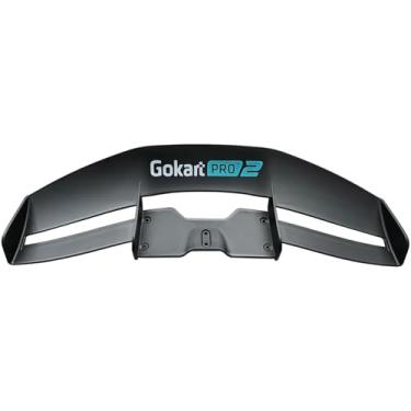 Imagem de Spoiler de asa traseira compatível com Segway Ninebot Gokart Pro/Pro2 Kit de kart de proteção de plástico para karting acessórios de substituição originais (asa de cauda azul)