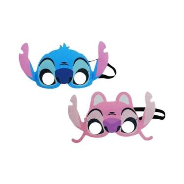 Imagem de Máscaras De Cosplay De Halloween Para Crianças Lilo Stitch 1/5/10 Peça